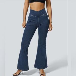 Womens' Wide Leg Jeans